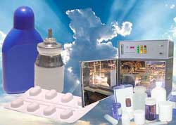 WVTR Meter for measuring water vapour permeability of pharmaceutical packaging