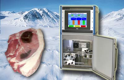 Freezer Burn and permeability testing