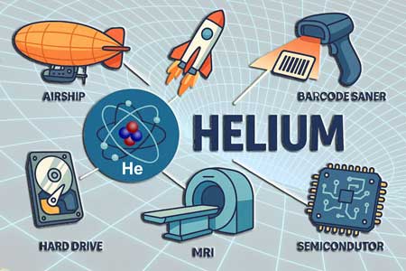 Helium Vapour Permeability