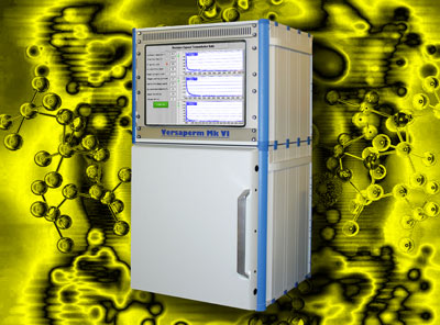 Laboratory permeability testing equipment