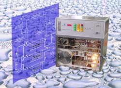 Water vapour permeability measurement 