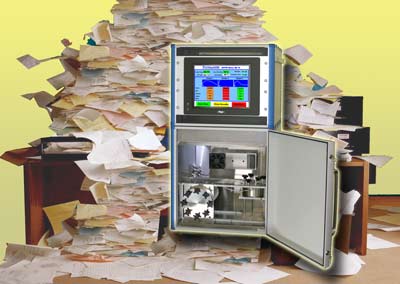 MVTM Permeability measurement of paper
