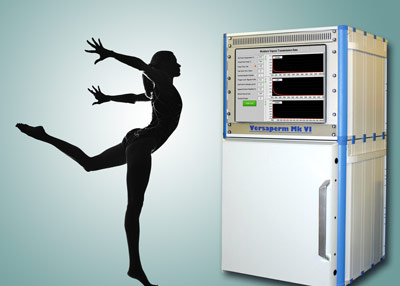 Permeability testing for Oxygen, Nitrogen, Helium, Hydrodarbons, Anasthetics and other gasses, vapours (vapors)