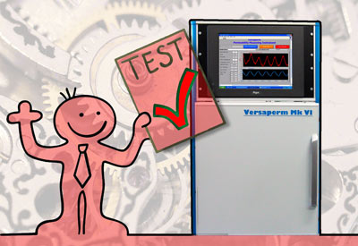 Laboratory based vapour permeability testing