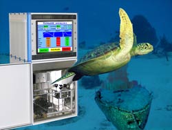 Marine Permeability testing