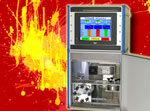 Fabric testing equipment for waterproof, windproof and breathable textiles