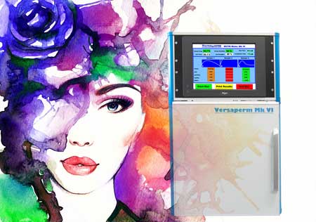 Vapour permeability measurment for cosmetics and aromatic compounds